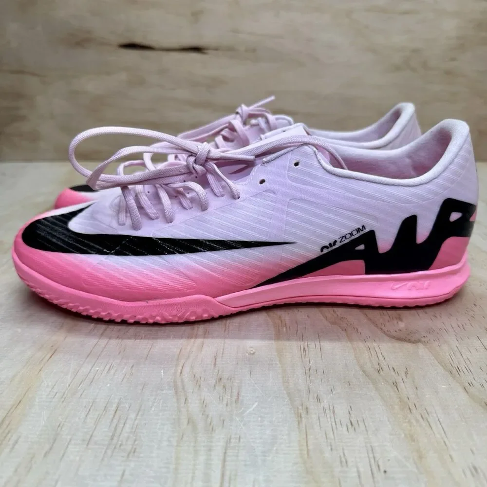 NEW Nike Mercurial Vapor 15 Academy IC Mens sz 9.5 Pink DJ5633-601
